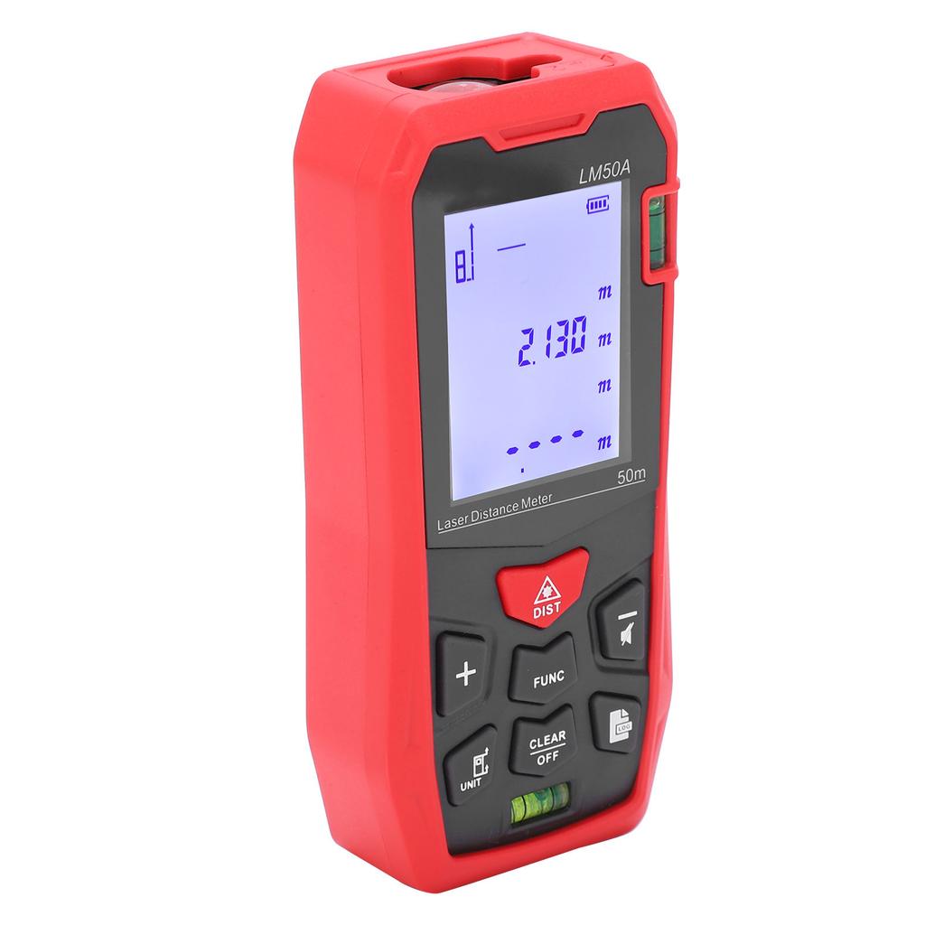 LM50A 50M Infrared Rangefinder HighAccuracy Laser Distance Meter Measuring Instrument