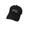 Butterfly Bow Baseball Cap With Adjustable Fit For Women Casual Outfits