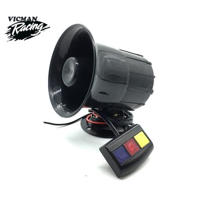 Motosiklet 3 ses korna 12V DC Oto 3 ton Araba kornası Motosiklet 3 ses Korna Siren hoparlör 130dB
