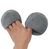 4 Pcs 5" Round Car Care Microfiber Pocket Sponge,Auto Wax Applicator Pad,Car Detailing Hand Polishing Pad