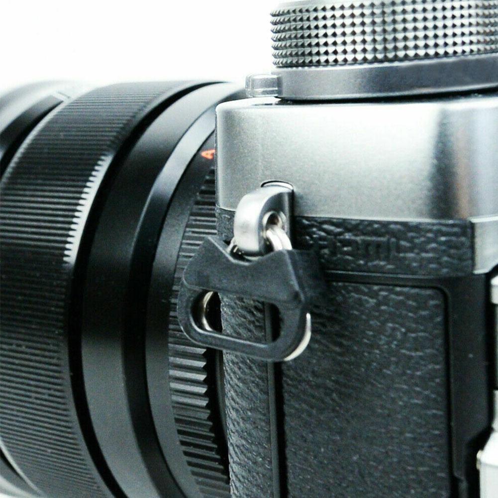 Metal Strap Adapter With Bracket Prevent Dropping Camera Strap Buckle Shoulder Strap Connector Hook Split Triangle Replacement
