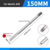 Dane Stainless Steel Extended Hex Shank Hole Saw Drill Bit for Metal Plates