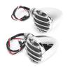 2pcs LED Turn Signal Lamp Indicator Bright Yellow Light Color Waterproof Fit for   Retro Motorbike