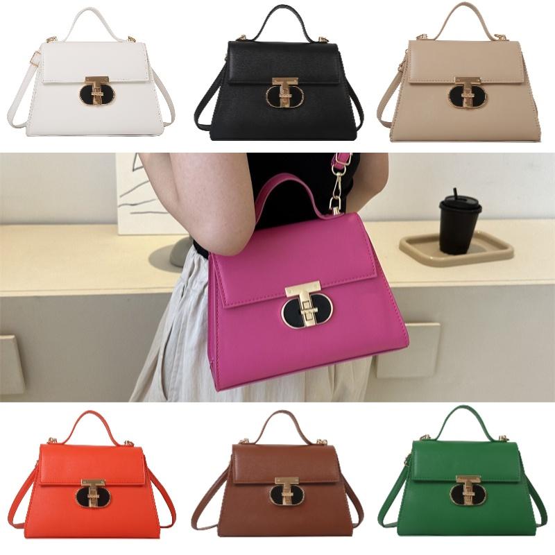 Minimalist Solid Color Tote Bag 2023 Summer Edition