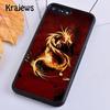 Krajews Legendary Chinese Dragon Phone Case Cover For iPhone 17 Air 16 15 14 plus 11 12 13 pro ma coque Shell Fundas