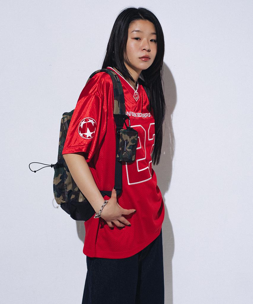 WKNDRS Champs League Jersey (Red)