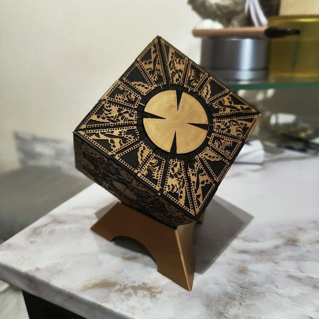 

[Б/У] Хеллрейзер Шкатулка Лемаршана Головоломка Шкатулка DeadbyDaylight