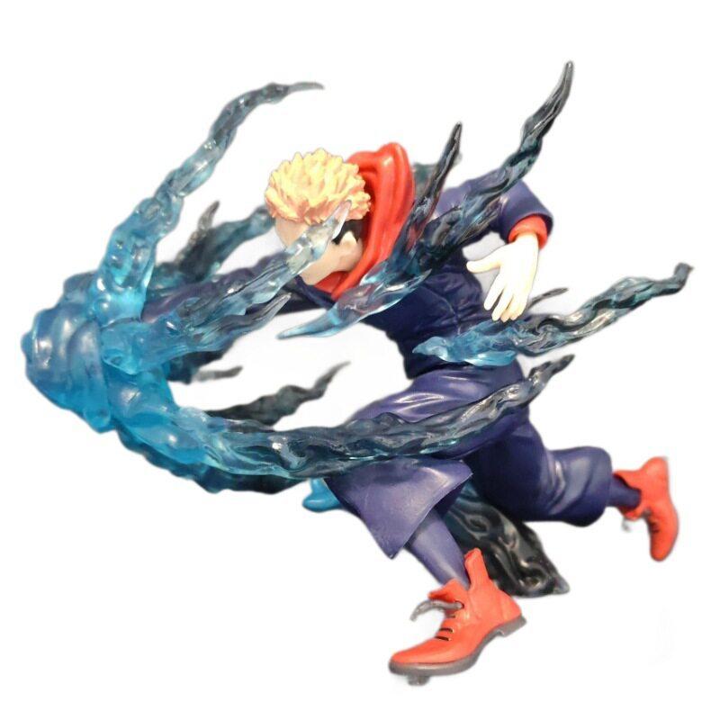 New Product Jujutsu Kaisen Itadori Yūji Yutaokkotsu Anime Model Peripheral Desktop Action Figure Ornament Gift