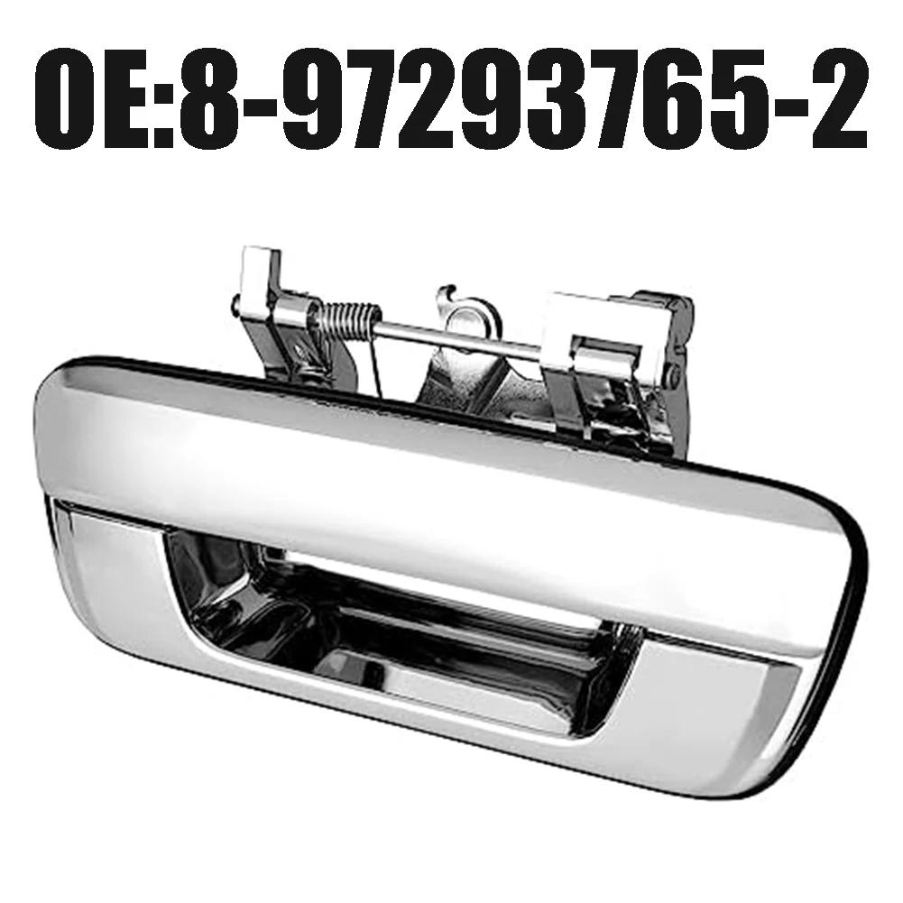 Poignée Chromée de Hayon Arrière de Voiture 8-97293765-2 Pour Isuzu Pour D-Max Pick-up 2.5TD/3.0TD 2003-2012 Poignée Extérieure de Porte de Hayon de Voiture