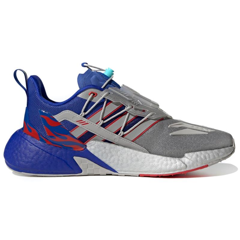 Adidas X Transformers X9000L4 Tf Turf I Comfortable 'Purple Grey Red' Sneakers GX3112