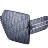 Dior D-Club Square Sunglasses With Side Lettering Unisex Sunglasses Blue DIORCLUB-M5U