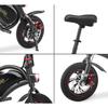 Ηλεκτρικό ποδήλατο ισορροπίας - URBANGLIDE - BIKE 120S - 350 W - 12'' - Ενήλικας - Πτυσσόμενο - Μαύρο