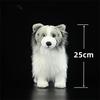 Border Collie Hohe Treue Anime Niedlicher Plüschtier Schäferhund Plüschtiere Lebensechte Tiere Simulation Stofftier Kawaii Spielzeug Geschenke