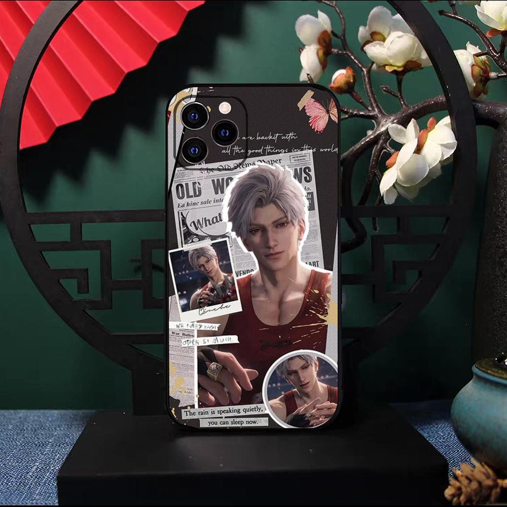 

Love And Deepspace Boys Phone Case For IPhone 17 Pro Max 16 15 14 Pro Max 13 11 X Xs Xr 8 7Plus Silicone Cover iPhone 16