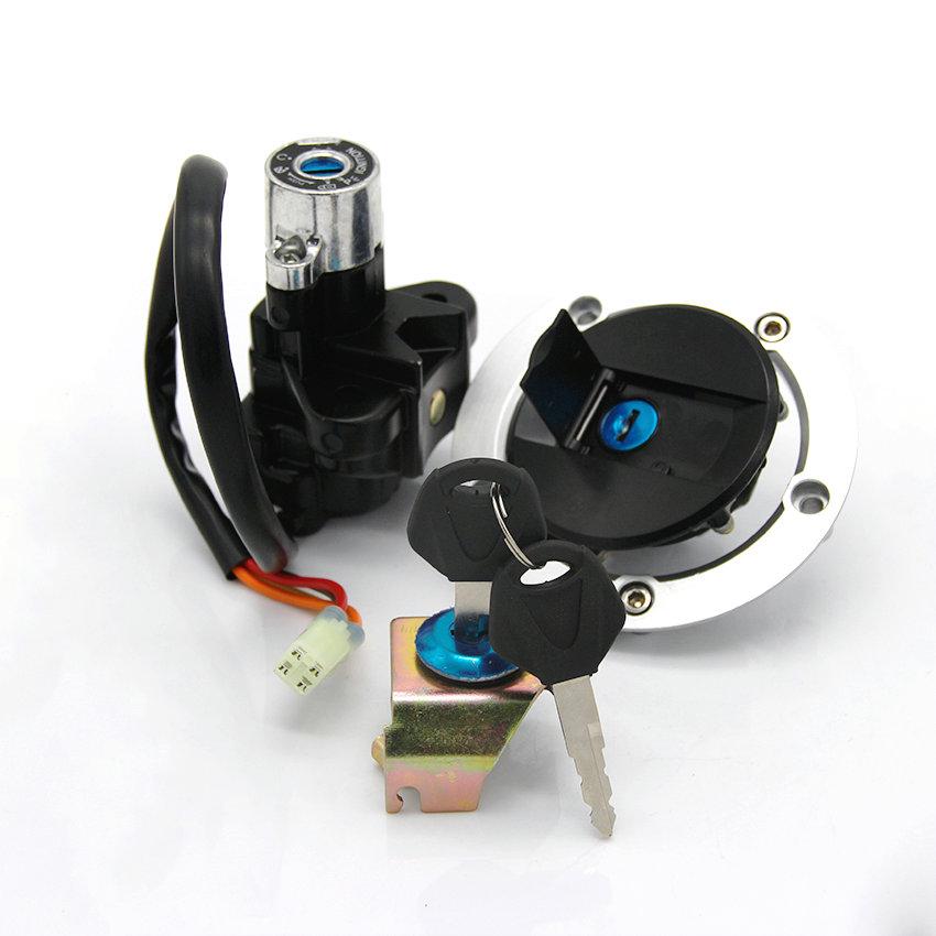 Motorcycle Ignition Key Switch Fuel Gas Cap Seat Lock Kit For Suzuki SV650 SV650A ABS SV650SF SV650S OEM:37000-16891 37000-16890