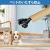 Rabieru Floor Cord Cover Cable Cover for Floor Wire Hidden Cord Hidden Wire Cover Cord Protector Wiring Mall Floor Mall Cable Protector Comes with Dou