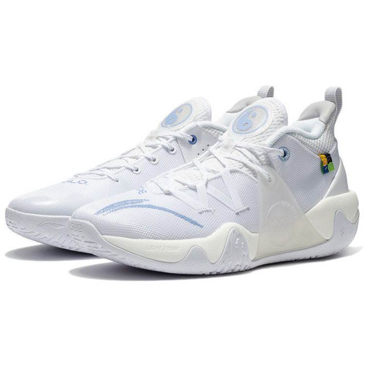 Li-Ning Wade DLO Ice Cotton Candy Men Sneakers White Standard-White ABPS007-2