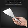  Stainless Steel Steak Spatula, Teppanyaki Spatula, Commercial Pizza Spatula, Pancake Spatula Cooking Spatula