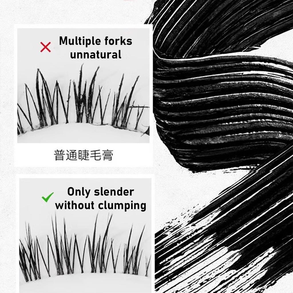 Tusz do rzęs przedłużający dla kobiet, dodający objętości, niesamowita długość, długotrwały, bez grudek, tusz do rzęs nie kruszący się 3,5g