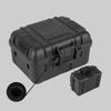 Plast Liten Verktygslåda Vattentät Väska Förvaringslådor Säkerhetsverktygslåda För Mekaniker Resväska Organizer Hård Väska Utomhus Bärbar