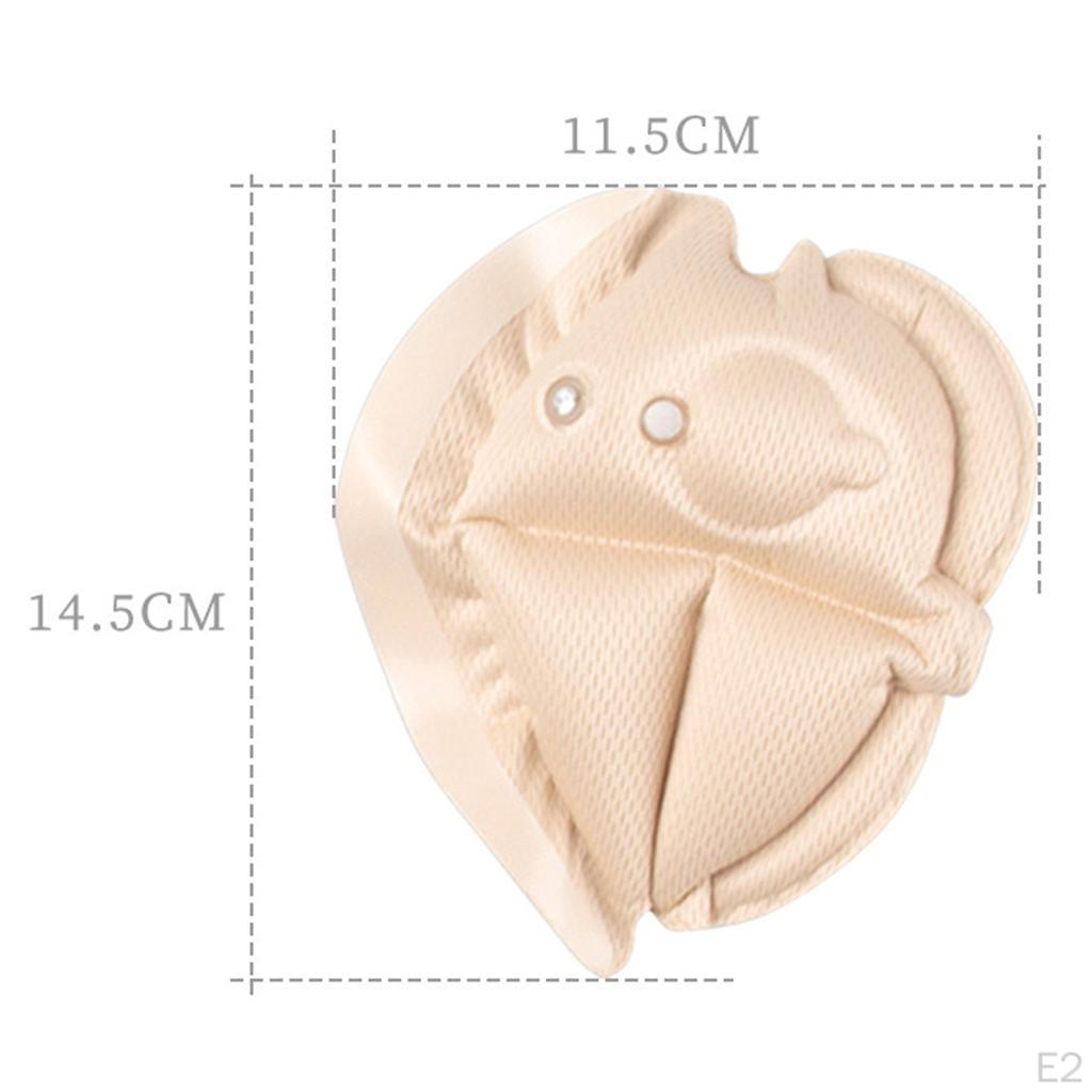 רפידות להכנסת חזייה מתנפחות משפרי חזה בלתי נראים