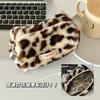 Adorable Plush Pencil Case, Soft Fuzzy Makeup Bag for Girls and Women, Cute Stationery Pouch for Pens, Cosmetics and Small