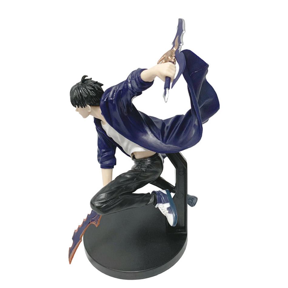 hit show Anime Solo Leveling Shadow King Battle Edition Cheng Xiaoyu Handheld Model Desktop Ornament Anime Peripheral Scenery
