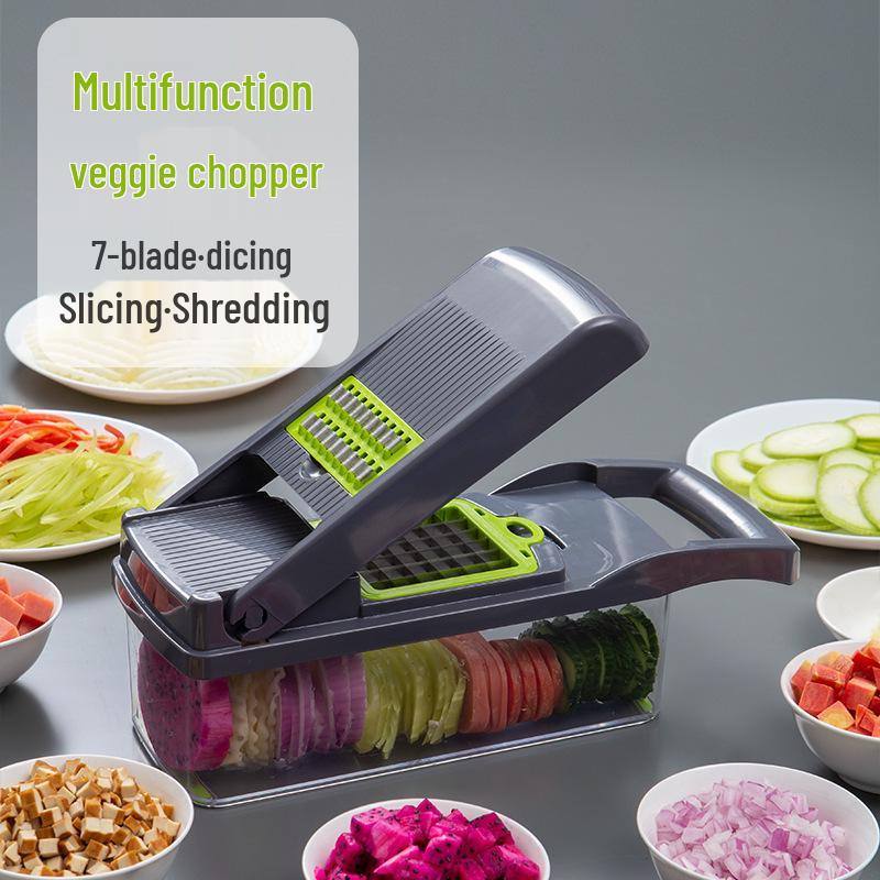 Многофункциональный набор для нарезки и шинковки овощей