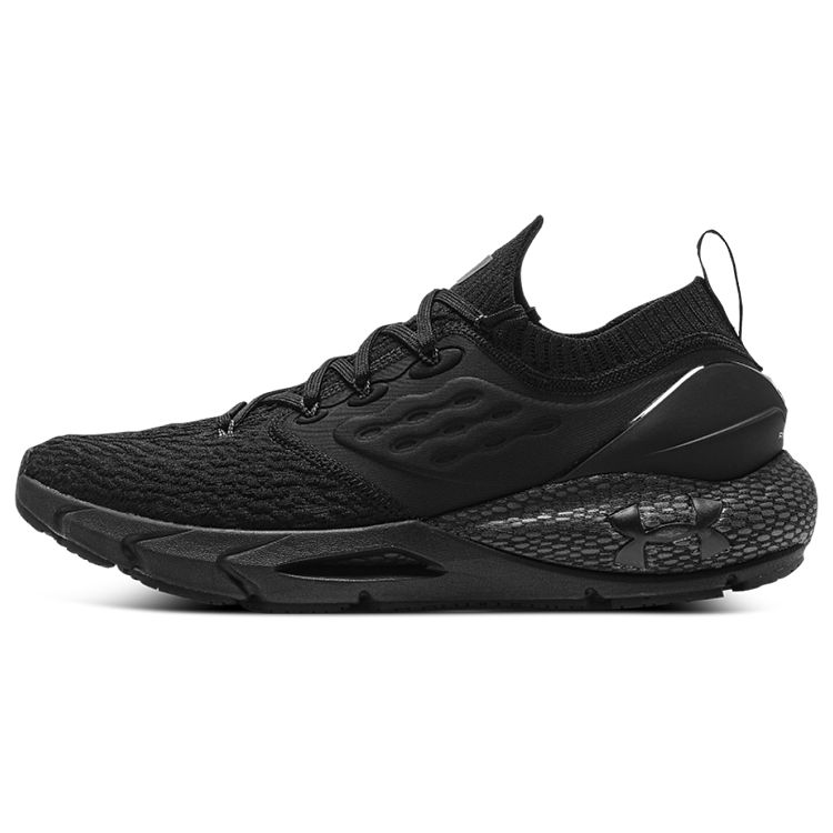 Under Armour HOVR Phantom 2 Comfort Fabric Low Top Casual Running Shoes Men Sneaker Black 3025194-004