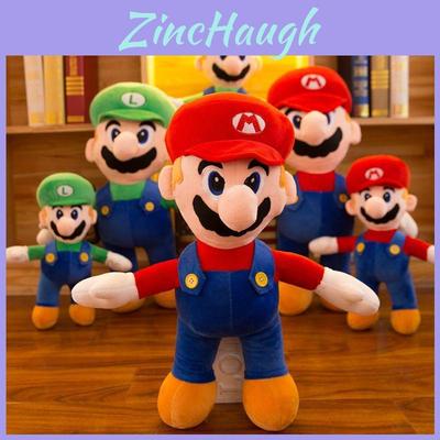 Soft And Comfortable Mary Plush Toy Cartoon Mario Doll Pillow For Kids Joy