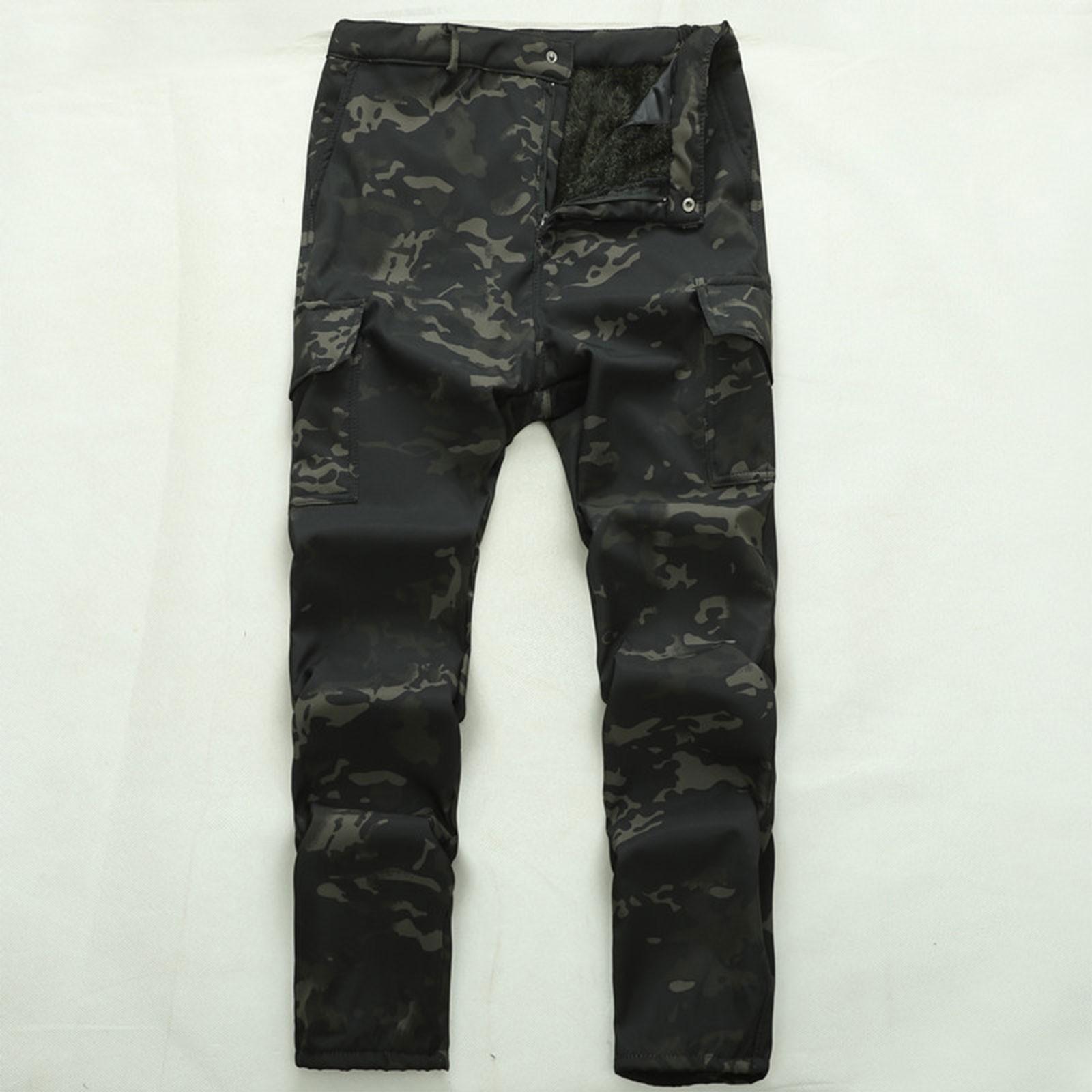 

Мужские брюки-карго спортивные, для активного отдыха, водонепроницаемые, большого размера, для походов 170