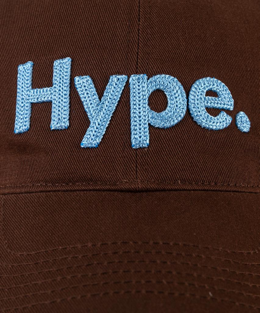 Wig Hype Ball Cap - Washed Brown