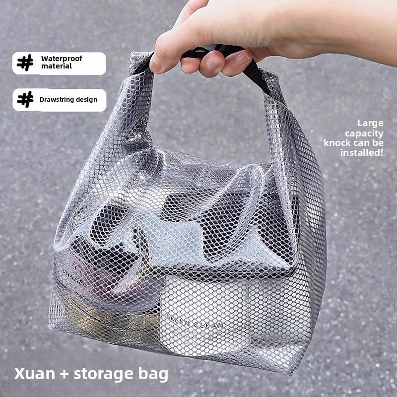 Travel Organizer Waterproof Dry Wet Separation Toiletry Pouch Gym Bath Storage