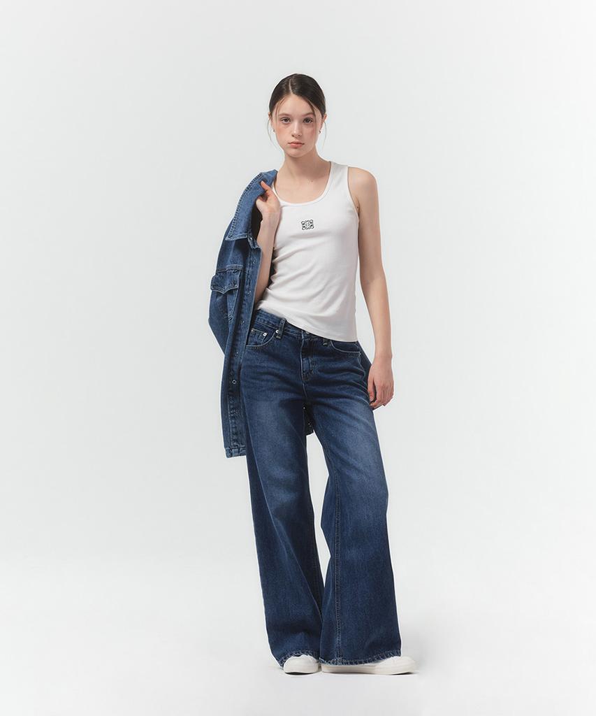 Potipo Signature Wide Denim
