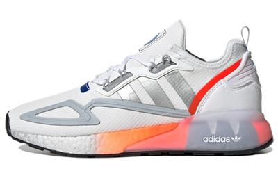 Zx 2K Boost 'White Metallic Silver' FY5725