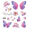 Moon Body Art Wings Fake Tattoo Temporary Tattoos Flowers Tattoo Stickers Butterfly Tattoo Stickers
