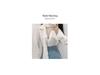 Korean High Waist Back-Slit Bodycon Midi Skirt