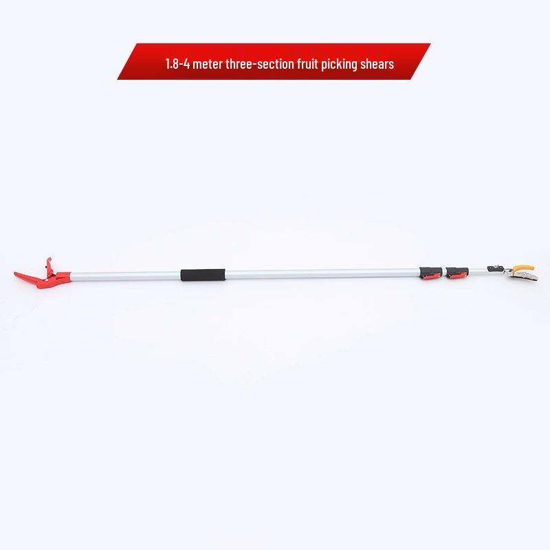 5-meter Telescopic Garden Shears for High-Altitude Pruning