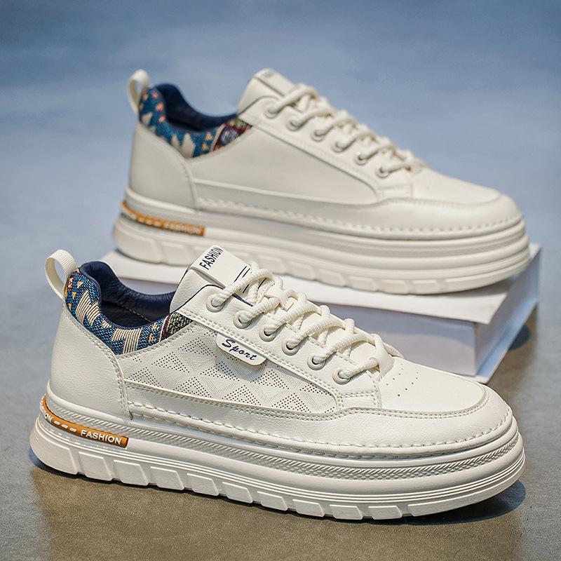 Spring niche original casual board shoes sports thick sole heightening small white tide shoes