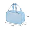 Handheld Mesh Makeup Bag Large Capacity Make Up Organizer Case New Cosmetic Bag  Travel