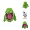 Adorable Ghostbusters Slimer Plush Doll Soft Stuffed Toy Perfect For Kids Gifts