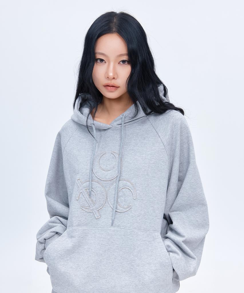 DAUSPICE (Duc) Symbol Hoodie Gray