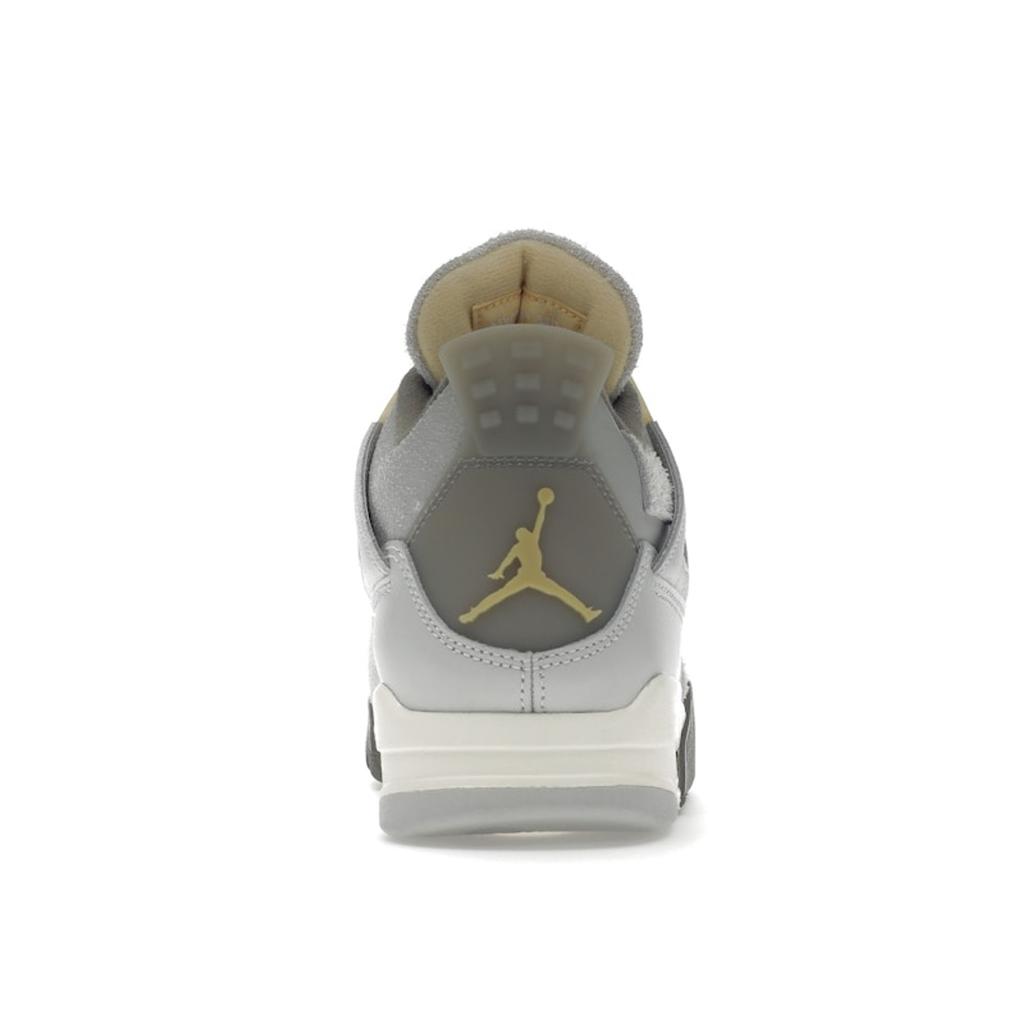 Air Jordan 4 Retro SE Craft Photon Dust Unisexové tenisky Šedá Bledě vanilková Off-White DV3742-021