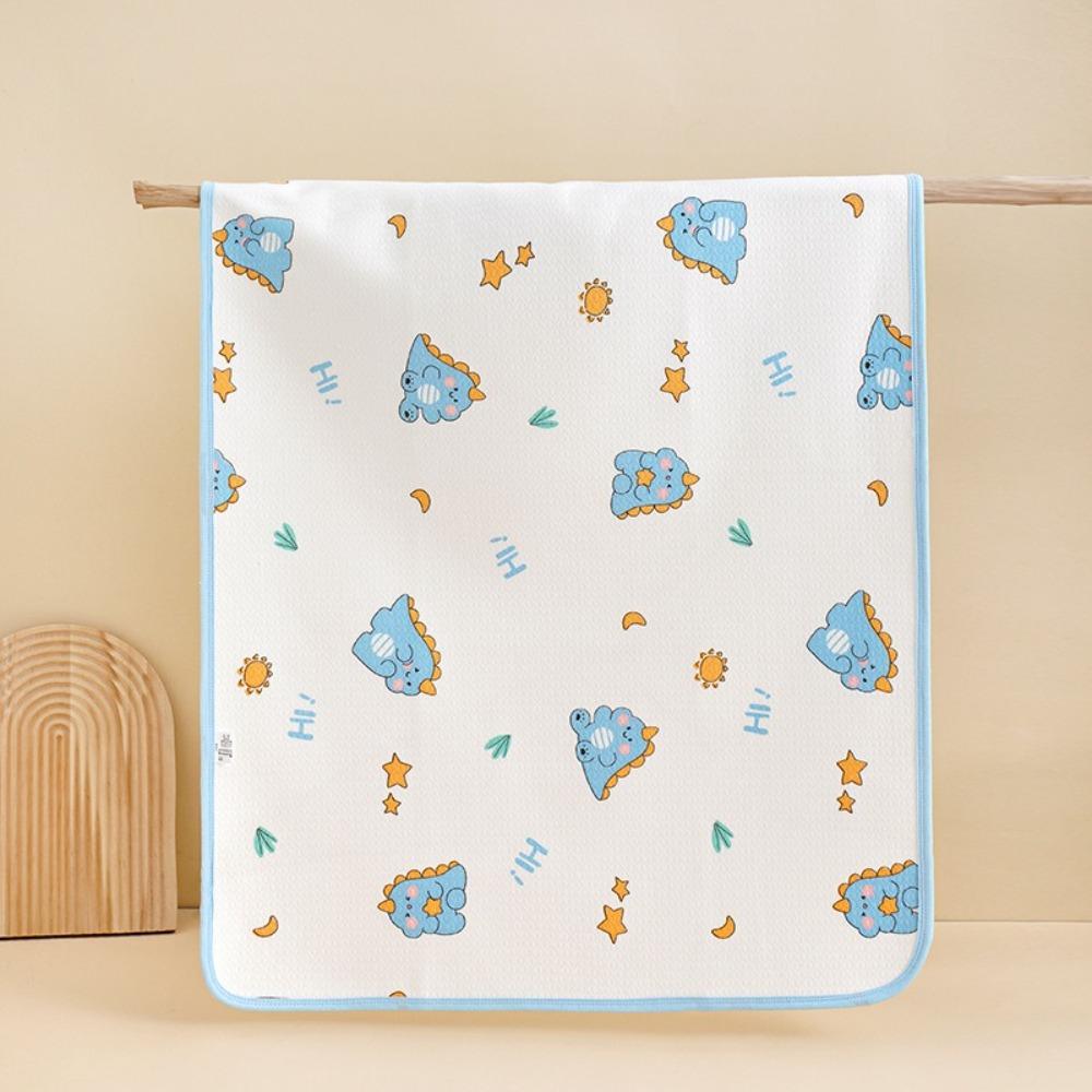 Waterproof Baby Urine Mat Cute Cartoon Bed Protector Diaper Soft Bedding Urine Pads  Toddlers