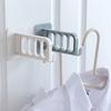 Wall Mounted Hanger Organizer Long-lasting Laundry Helper for Kitchen Living Room Bedrooms Bathrooms