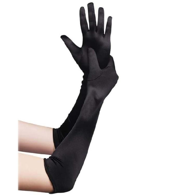 1920er Jahre Flapper GatsbyParty Kostüm Zubehör Kopfschmuck Halskette Ohrringe Handschuhe