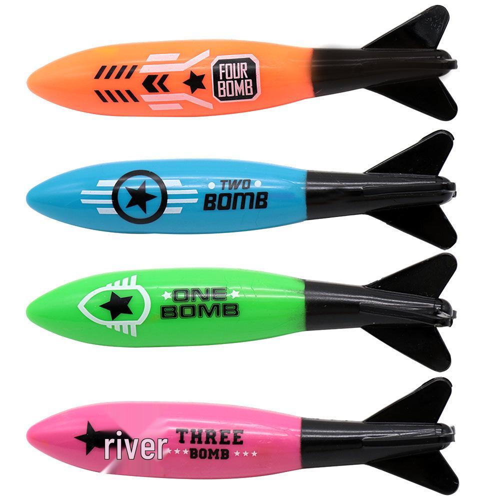 Cross-Border Diving Toy Set for Kids: Shark, Gem, and Fish Rings for Pool Fun