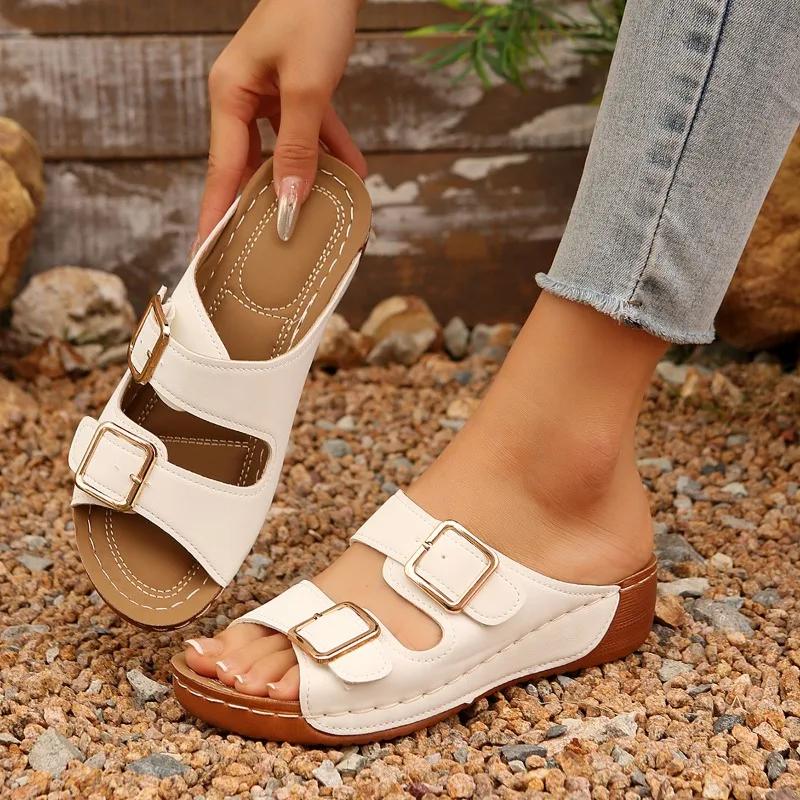 

Модные женские тапочки Модные сабо Сандалии с пробковой стелькой и поддержкой свода стопы Уличные тапочки Женские Пляжные Домашние Удобные шлепанцы Женские 36 белый