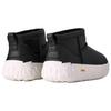UGG Cl Ultra Mini Wrap Tech Fashion Comfortable Versatile Simple Classic Short Snow Boots Men Boots Black 1171215-BKJ