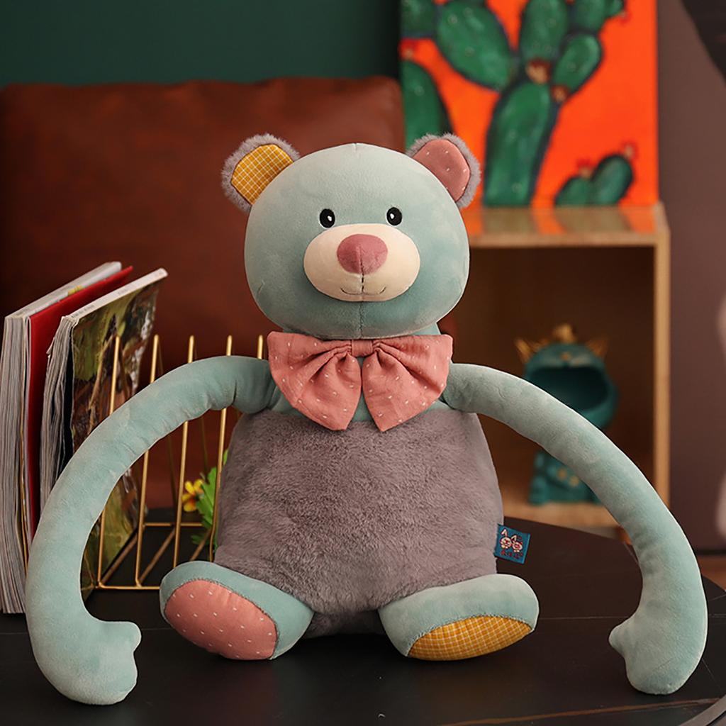 Stuffed Animal Toy Lovely Comfortable Skin Friendly Strong Resilience Plush Doll For Boys Girls